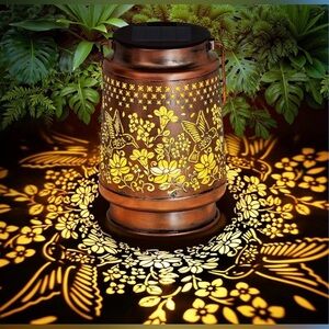 Solar Lantern Outdoor Waterproof Decorations Garden Decor